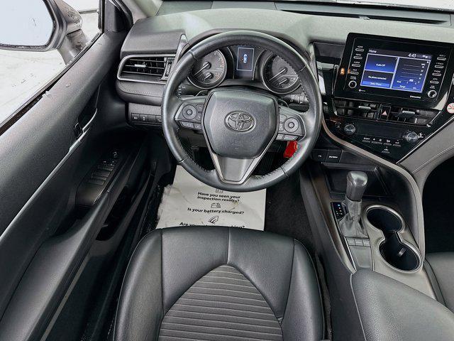 used 2022 Toyota Camry car, priced at $24,977