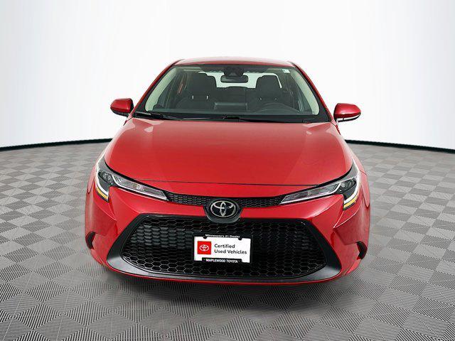 used 2021 Toyota Corolla car, priced at $17,777