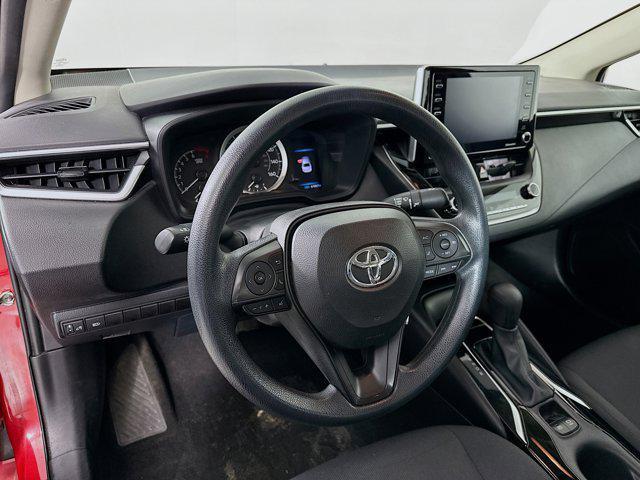 used 2021 Toyota Corolla car, priced at $17,777