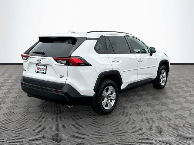 used 2021 Toyota RAV4 car, priced at $33,852