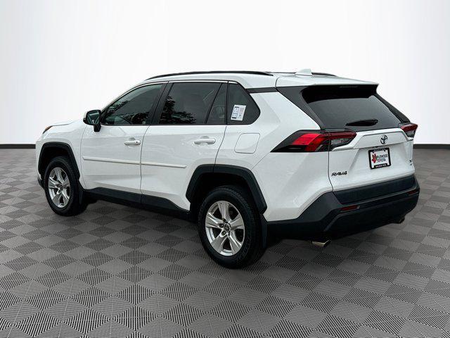 used 2021 Toyota RAV4 car, priced at $33,852