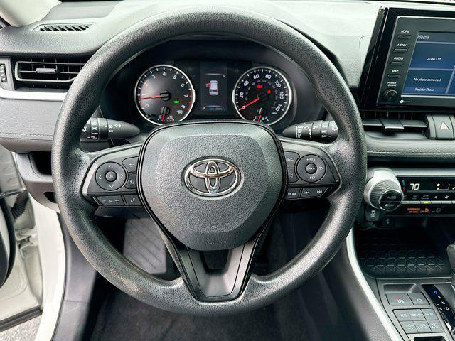 used 2021 Toyota RAV4 car, priced at $33,852