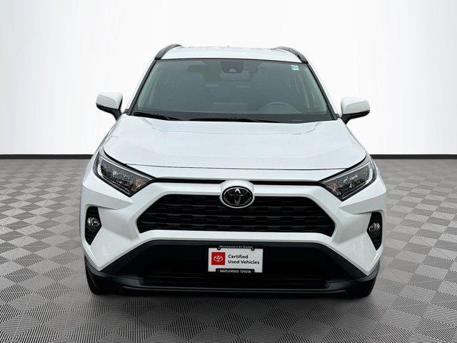 used 2021 Toyota RAV4 car, priced at $33,852