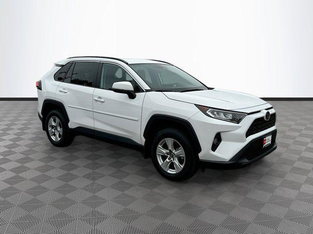 used 2021 Toyota RAV4 car, priced at $33,852