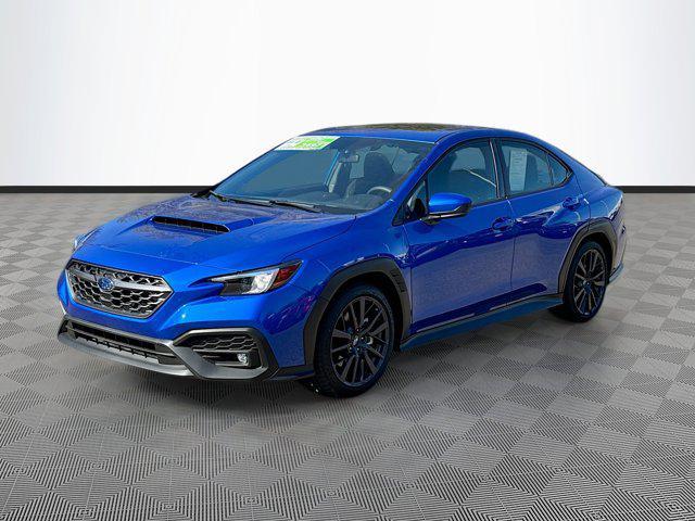 used 2024 Subaru WRX car, priced at $34,977