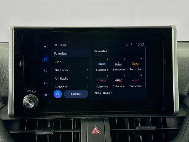 used 2025 Toyota RAV4 car, priced at $31,376