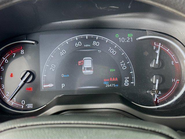 used 2025 Toyota RAV4 car, priced at $31,376