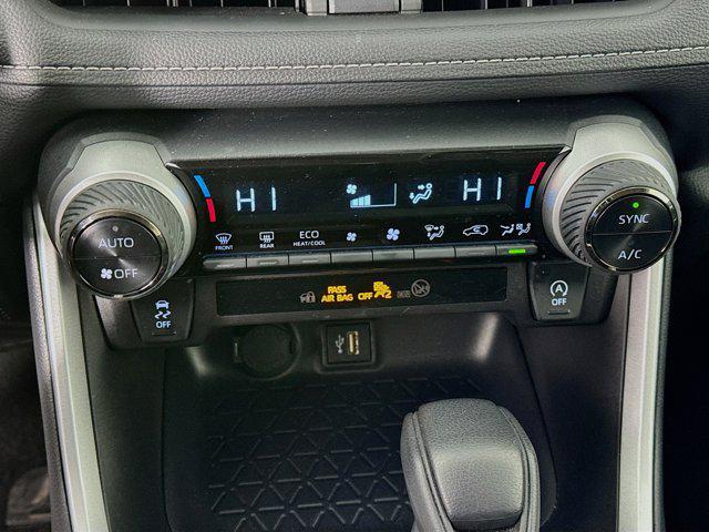used 2025 Toyota RAV4 car, priced at $31,376