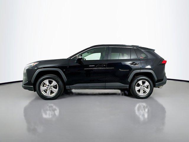 used 2025 Toyota RAV4 car, priced at $31,376