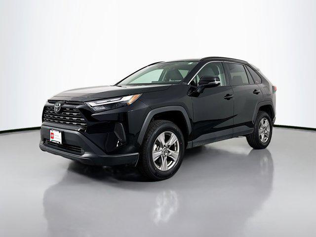 used 2025 Toyota RAV4 car, priced at $31,376