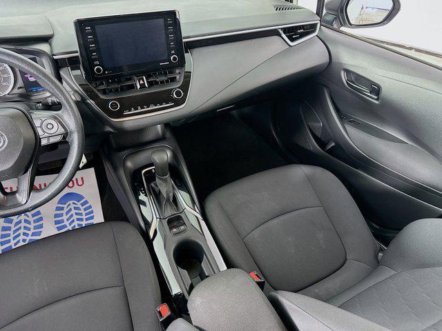 used 2022 Toyota Corolla car, priced at $20,477