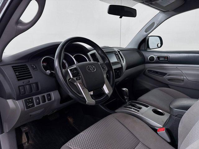 used 2015 Toyota Tacoma car, priced at $21,273