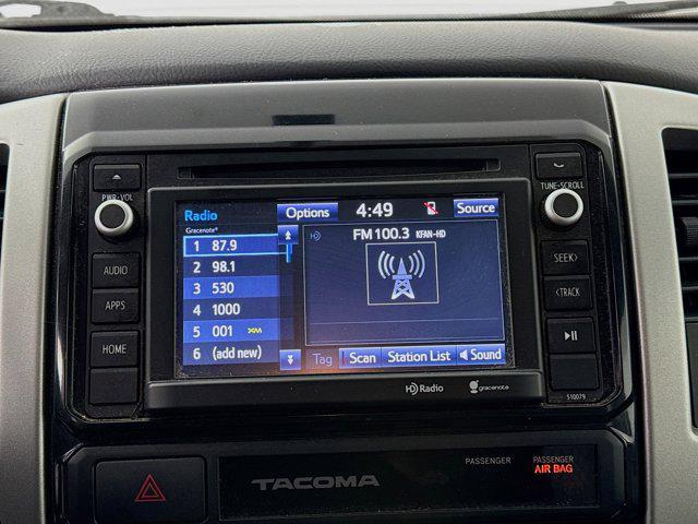 used 2015 Toyota Tacoma car, priced at $21,273
