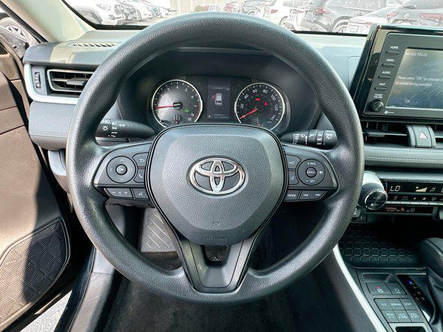 used 2022 Toyota RAV4 car, priced at $28,217