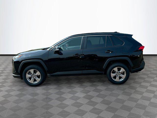 used 2022 Toyota RAV4 car, priced at $28,217