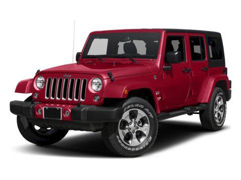 used 2016 Jeep Wrangler Unlimited car, priced at $22,971