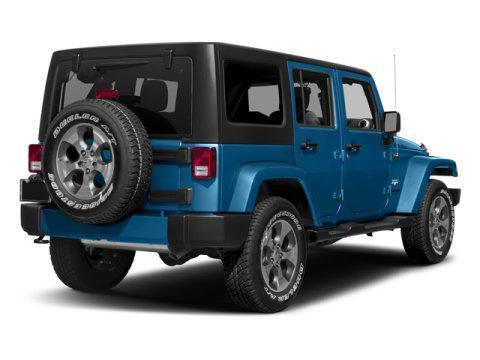 used 2016 Jeep Wrangler Unlimited car, priced at $22,971