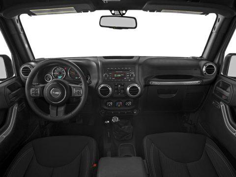 used 2016 Jeep Wrangler Unlimited car, priced at $22,971