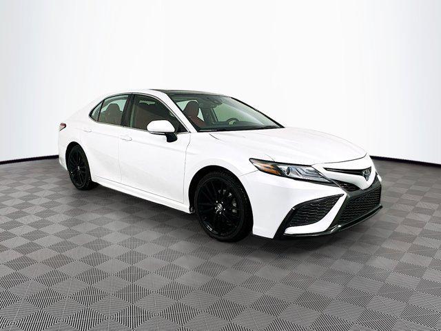 used 2022 Toyota Camry car, priced at $27,977