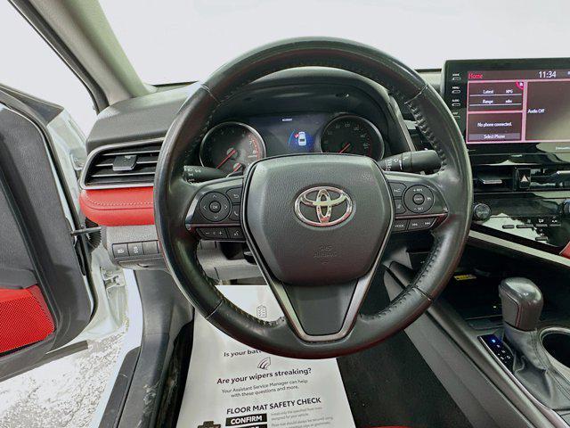 used 2022 Toyota Camry car, priced at $27,977