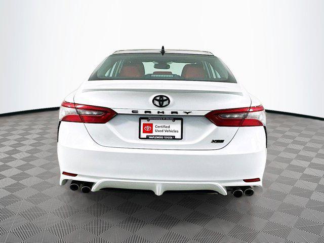 used 2022 Toyota Camry car, priced at $27,977