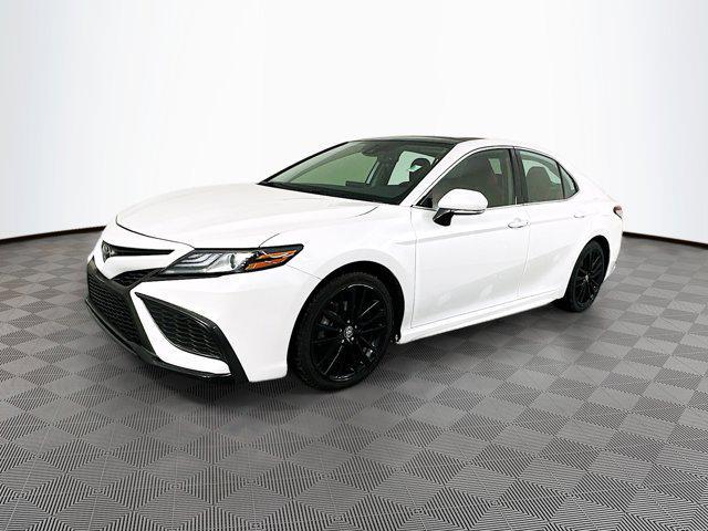 used 2022 Toyota Camry car, priced at $27,977