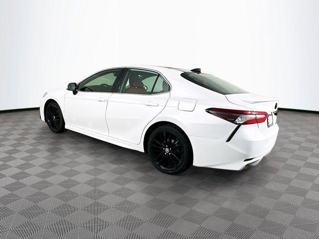 used 2022 Toyota Camry car, priced at $27,977