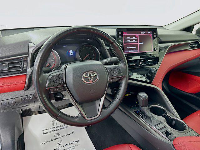 used 2022 Toyota Camry car, priced at $27,977