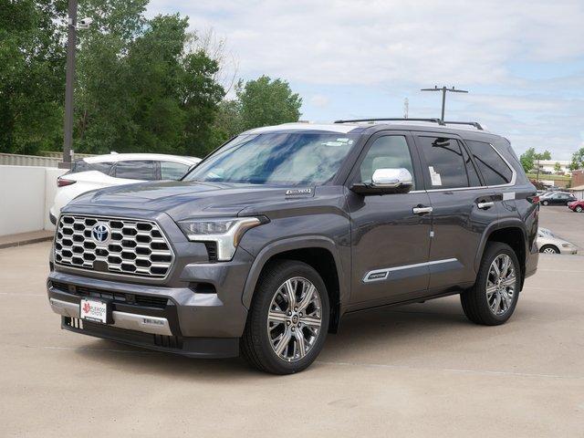 new 2024 Toyota Sequoia car, priced at $84,533