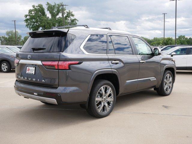 new 2024 Toyota Sequoia car, priced at $84,533