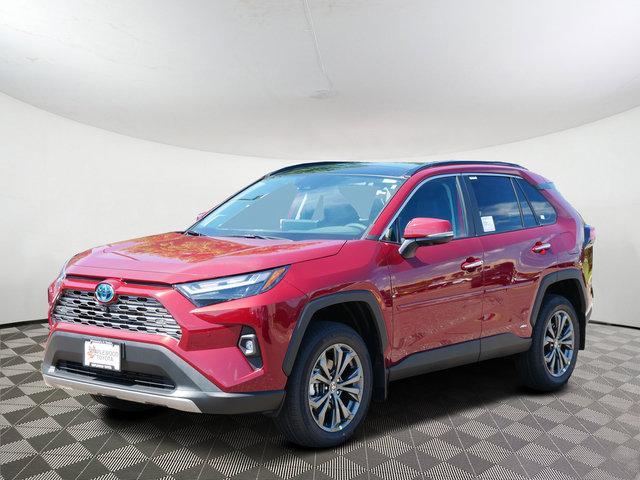 new 2024 Toyota RAV4 Hybrid car, priced at $45,209