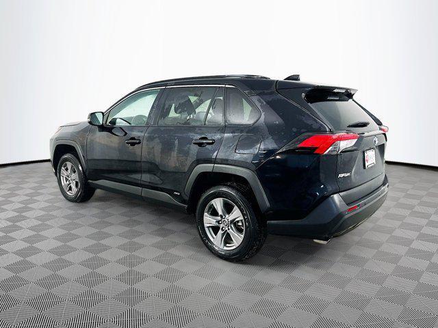 used 2024 Toyota RAV4 Hybrid car, priced at $37,977