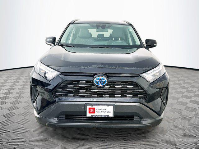 used 2024 Toyota RAV4 Hybrid car, priced at $37,977