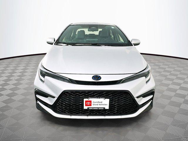 used 2024 Toyota Corolla Hybrid car, priced at $27,477