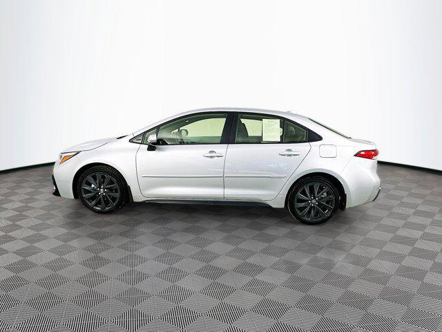 used 2024 Toyota Corolla Hybrid car, priced at $27,477