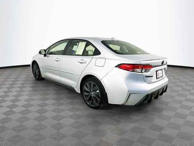 used 2024 Toyota Corolla Hybrid car, priced at $27,477