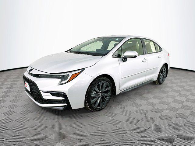 used 2024 Toyota Corolla Hybrid car, priced at $27,477