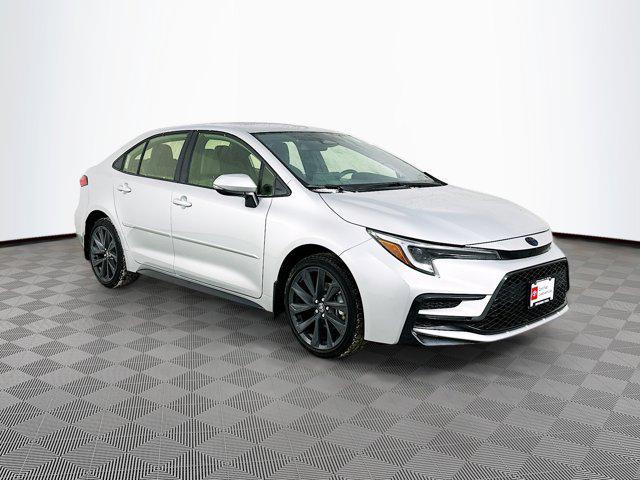 used 2024 Toyota Corolla Hybrid car, priced at $27,477