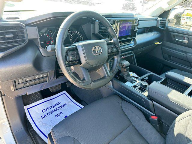 new 2024 Toyota Tundra car, priced at $55,047