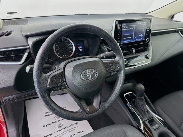 used 2021 Toyota Corolla car, priced at $18,477