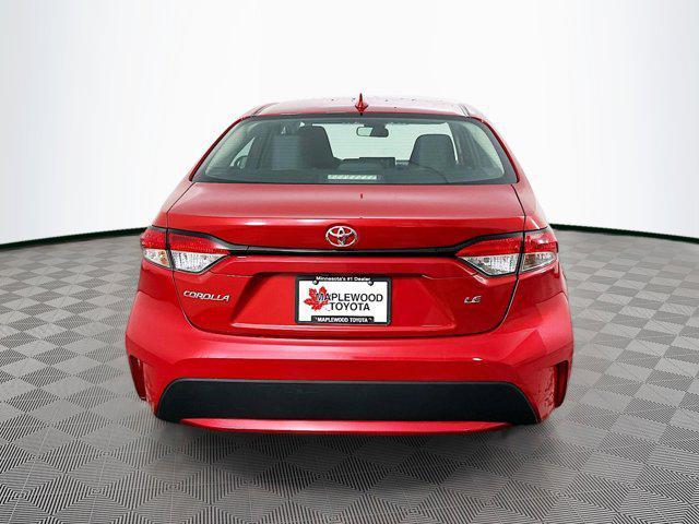 used 2021 Toyota Corolla car, priced at $18,477