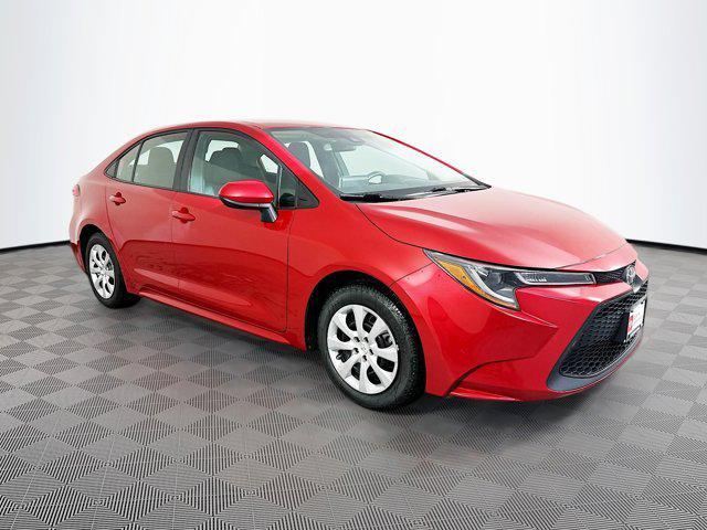 used 2021 Toyota Corolla car, priced at $18,477