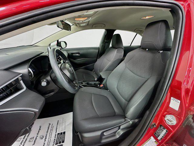 used 2021 Toyota Corolla car, priced at $18,477