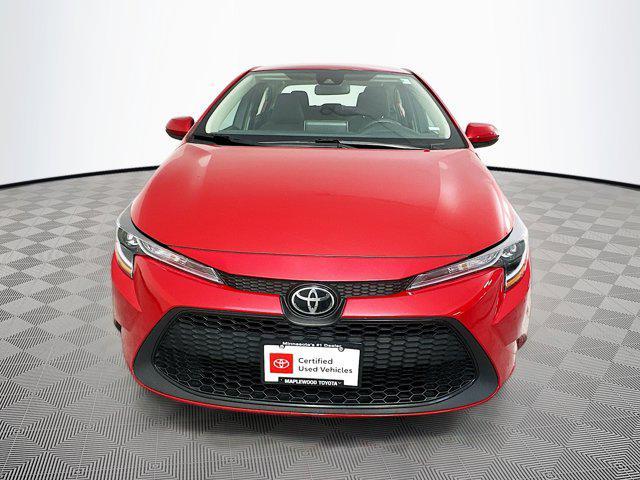 used 2021 Toyota Corolla car, priced at $18,477