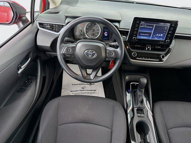 used 2021 Toyota Corolla car, priced at $18,477