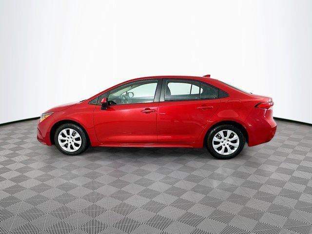 used 2021 Toyota Corolla car, priced at $18,477