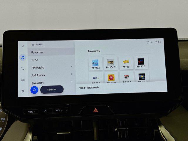 used 2024 Toyota Venza car, priced at $43,288