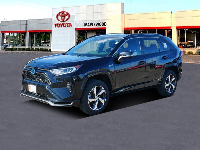 used 2021 Toyota RAV4 Prime car, priced at $32,977