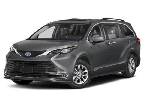 new 2025 Toyota Sienna car, priced at $49,325