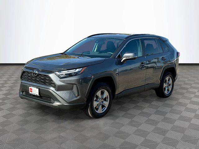 used 2023 Toyota RAV4 car, priced at $33,857